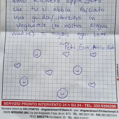 Nisio 5 Apartament Bari